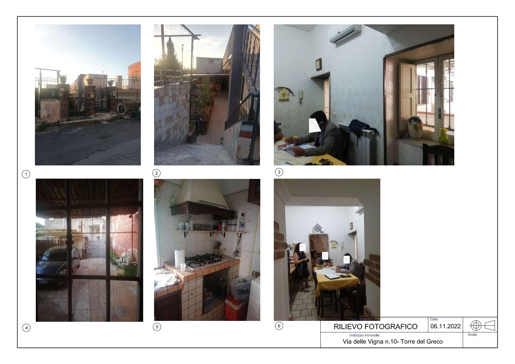 immobile appartamento all'asta in VIA DELLE VIGNE N 10 - 80059 Torre del Greco (NA) - 3