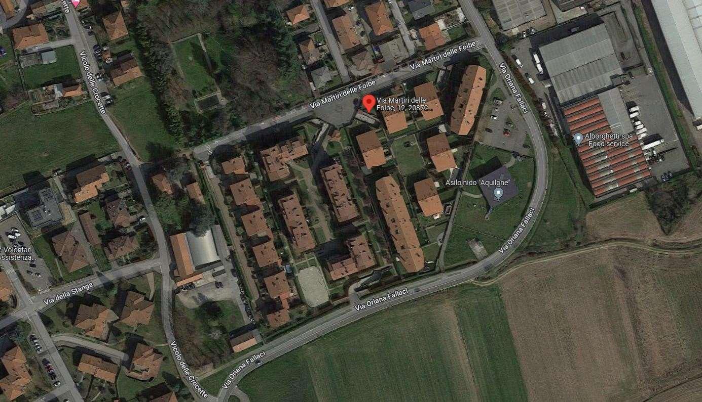 immobile appartamento all'asta in Via Martiri delle Foibe 10-12 - 20872 Cornate d'Adda (MB) - 1