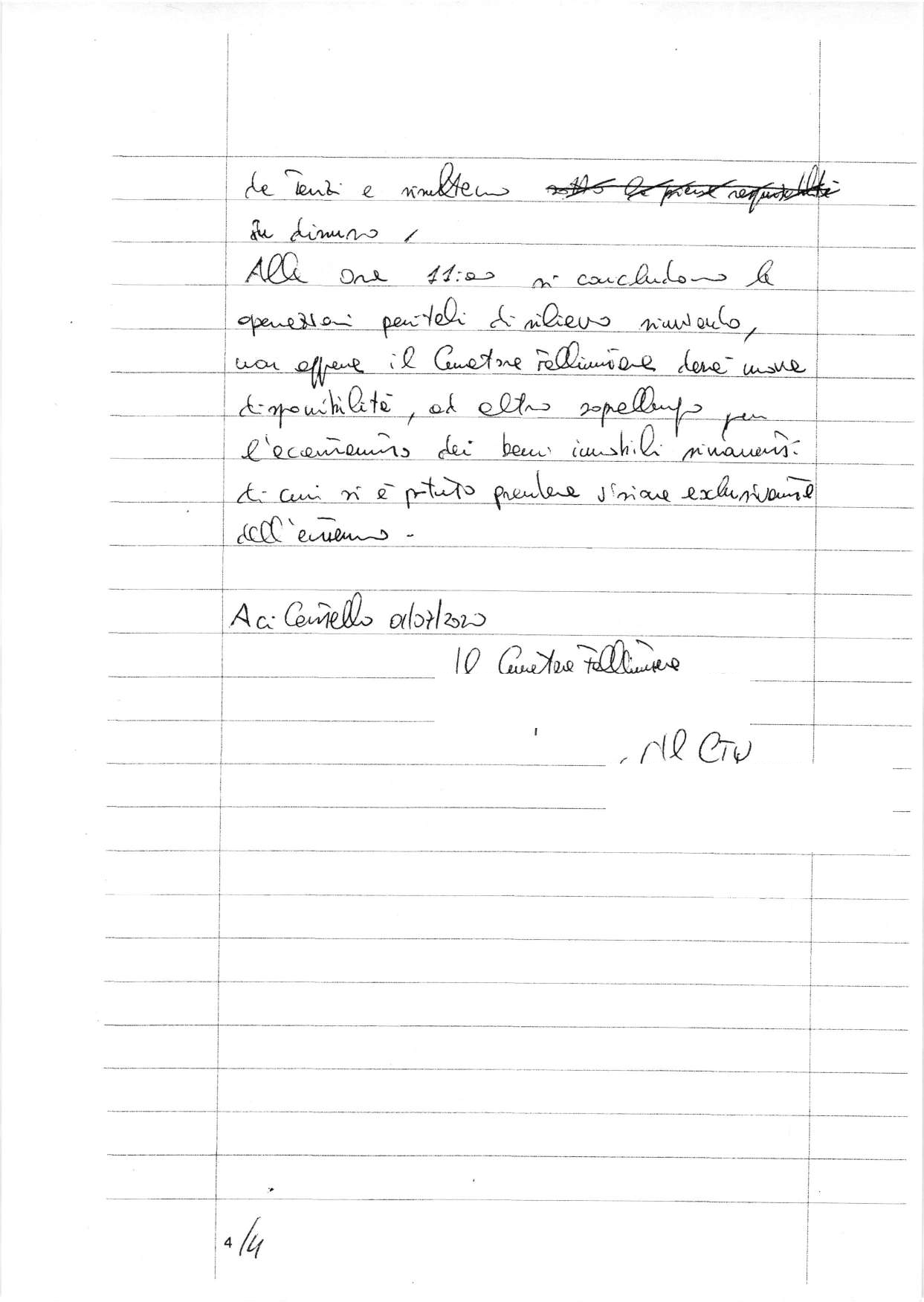 immobile posto auto all'asta in via vampolieri, n 73 - 95022 Aci Catena (CT) - 5