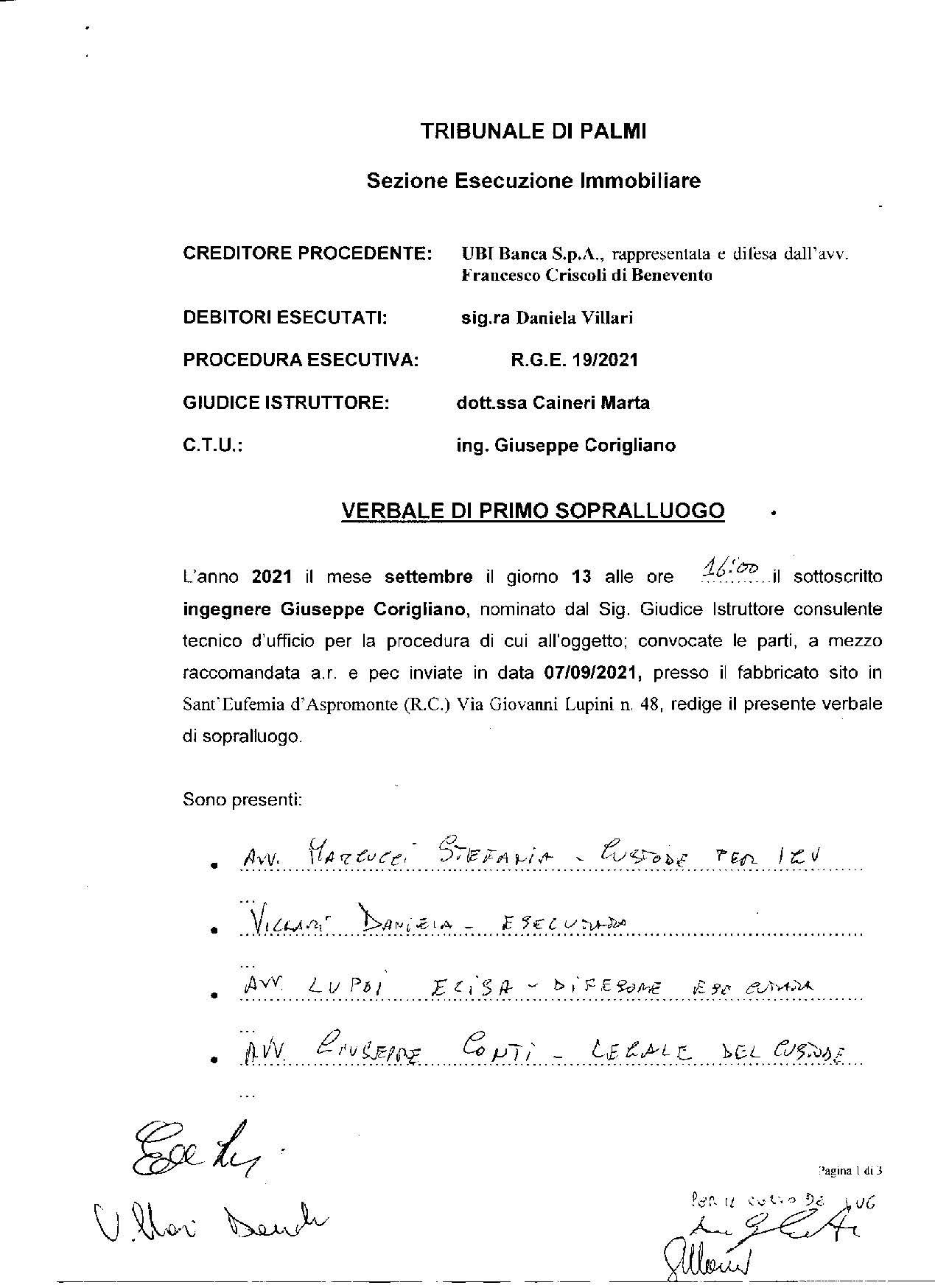 immobile negozio all'asta in via Giovanni Lupini, 44/A - 89027 Sant'Eufemia d'Aspromonte (RC) - 1