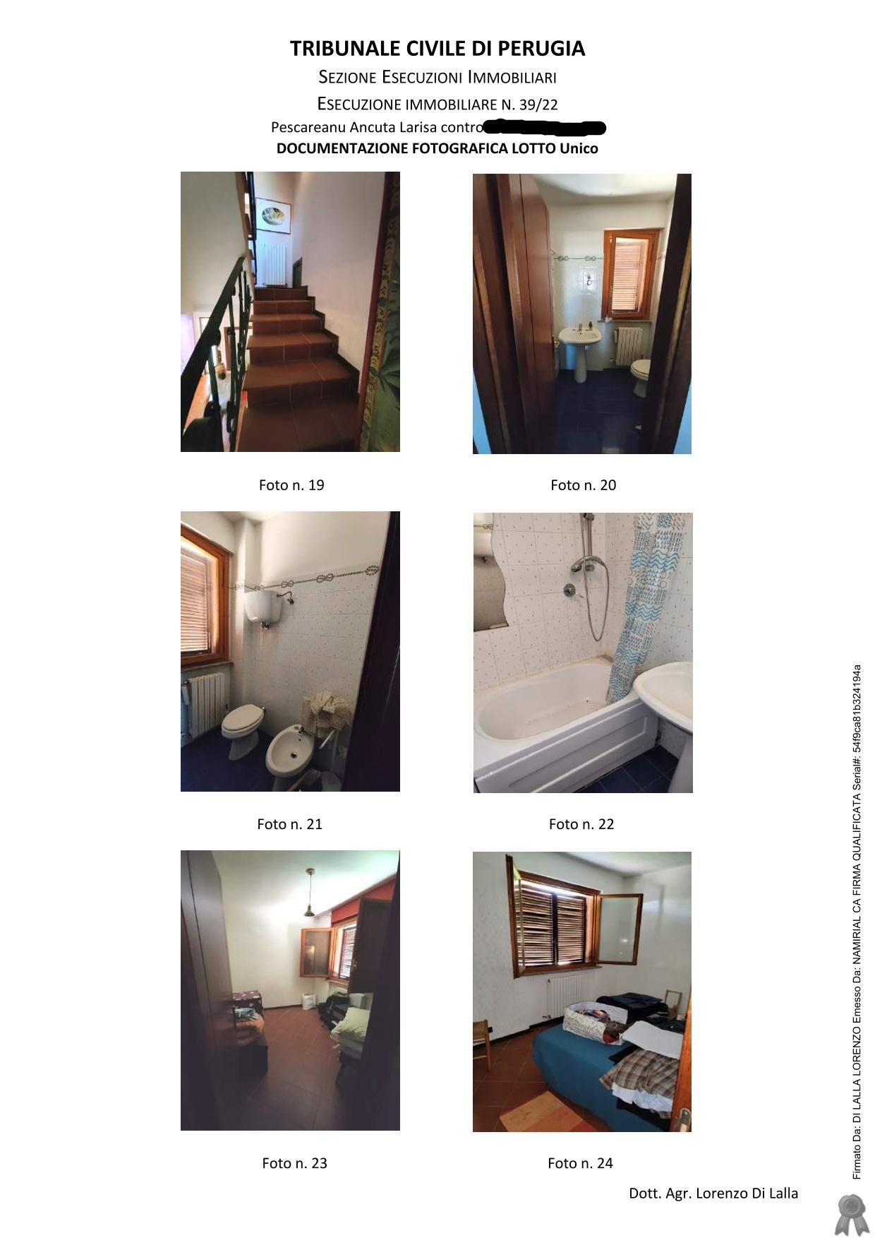 immobile villa all'asta in via del Bosco n 6 - 06065 Passignano sul Trasimeno (PG) - 4