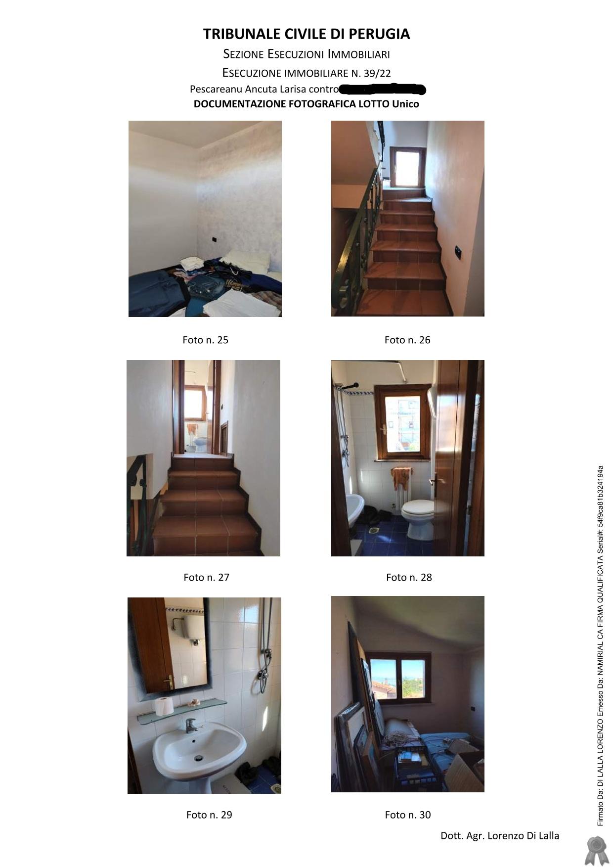immobile villa all'asta in via del Bosco n 6 - 06065 Passignano sul Trasimeno (PG) - 5