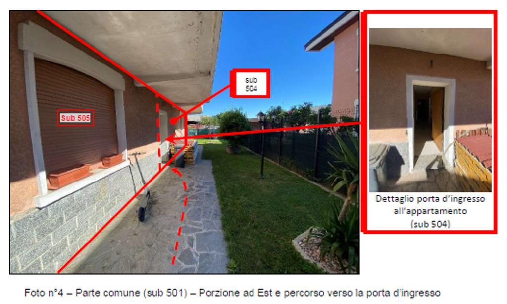 immobile appartamento all'asta in Via Vicenza nr 7 - 21050 Cairate (VA) - 4