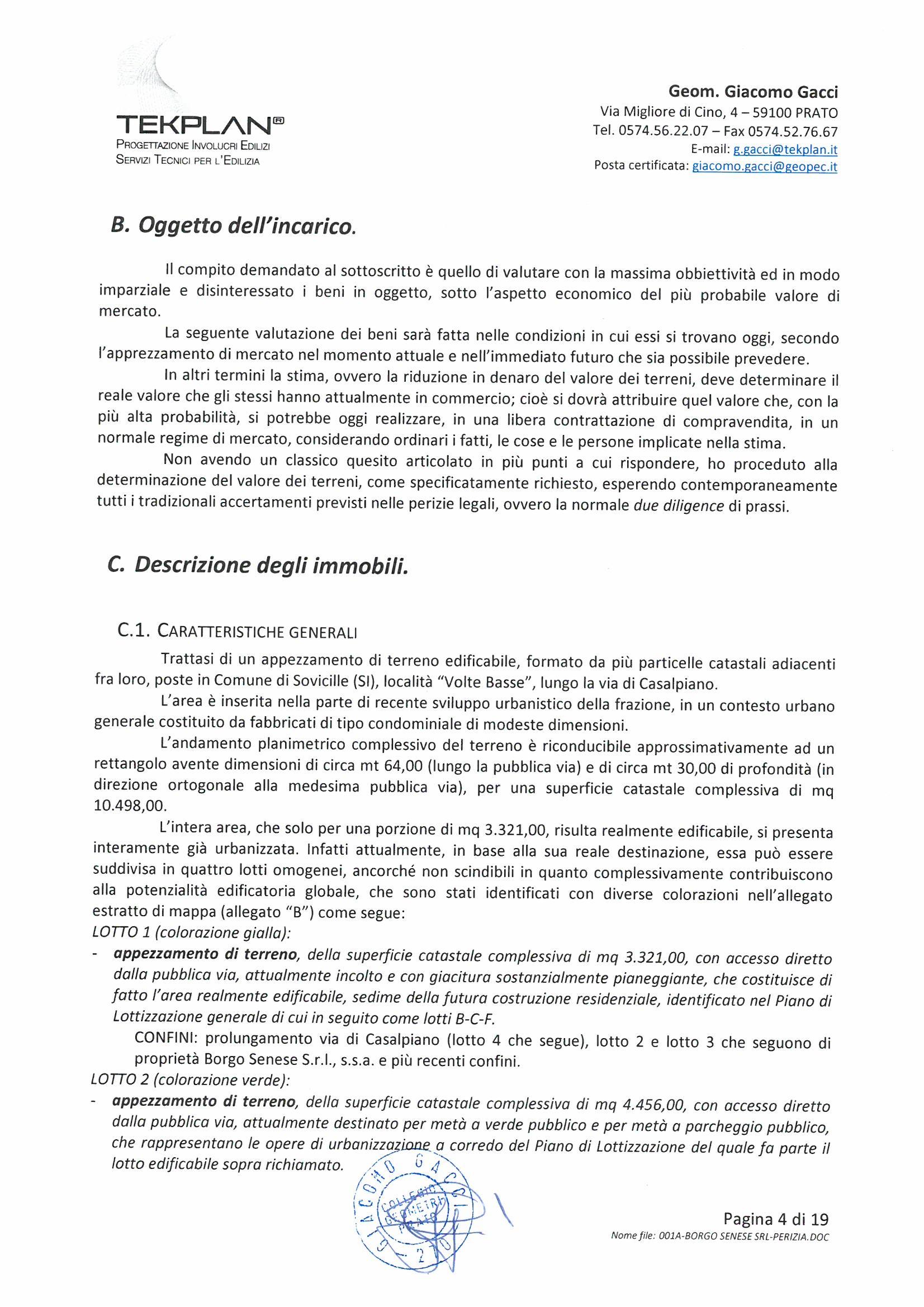 immobile magazzino all'asta in piazza rovere, n 27 - 53018 Sovicille (SI) - 4