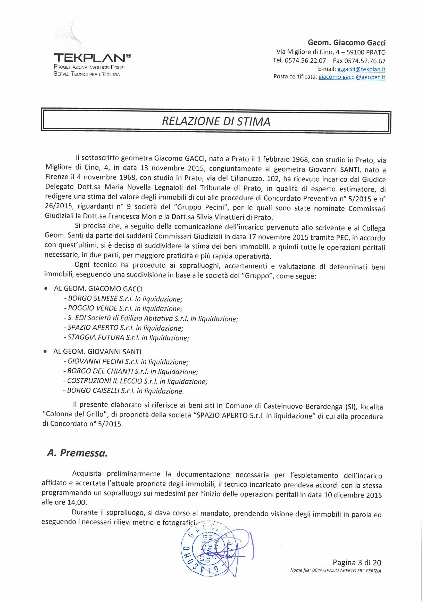 immobile attivita commerciale all'asta in colonna di grillo - 53019 Castelnuovo Berardenga (SI) - 3