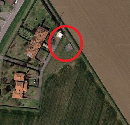 immobile terreno all'asta in via viadotto vigo-ruffio, n snc - 47521 Cesena (FC) - 1