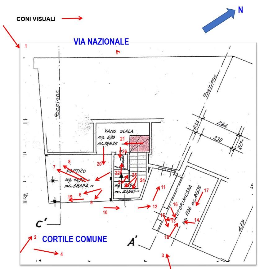 immobile appartamento all'asta in indirizzo Via Nazionale, 6 - 30034 Mira (VE) - 3