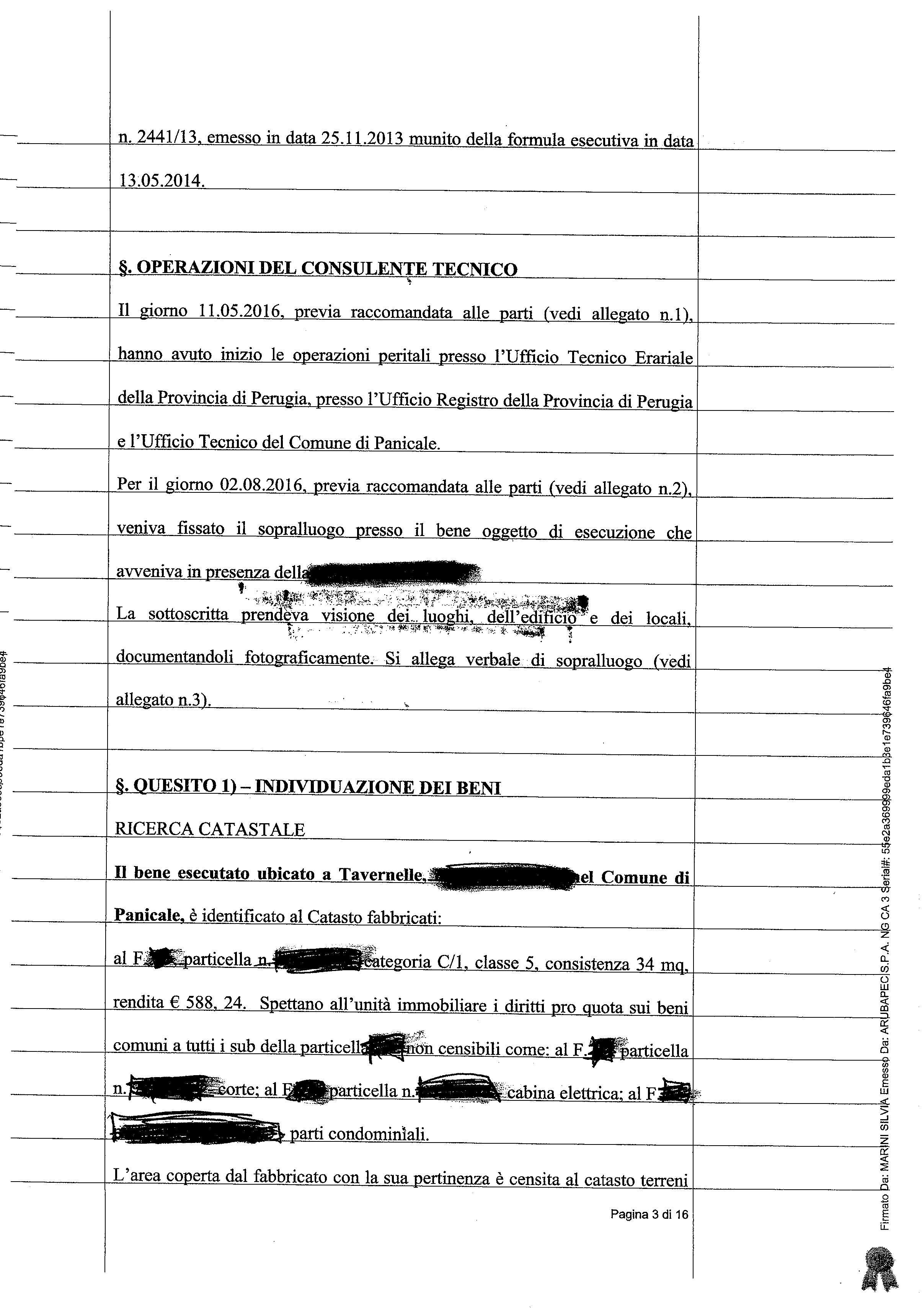 immobile negozio all'asta in Via Togliatti 18A - 06064 Panicale (PG) - 3