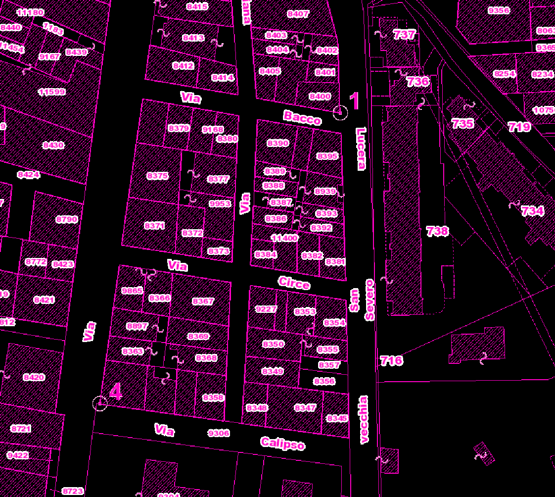 immobile appartamento all'asta in VIA DIANA 56 - 71016 San Severo (FG) - 1