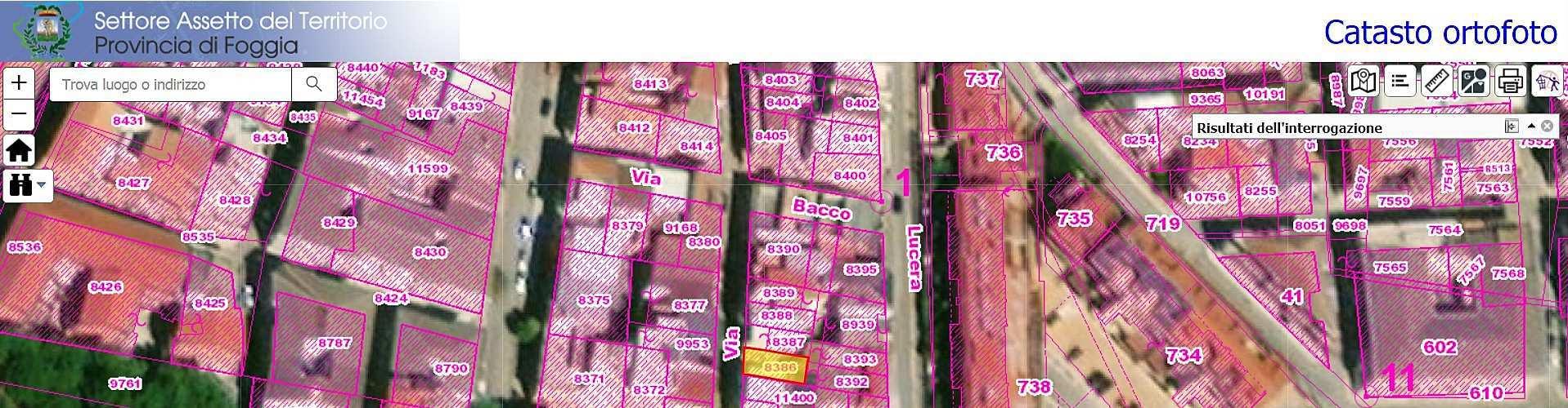 immobile appartamento all'asta in VIA DIANA 56 - 71016 San Severo (FG) - 3