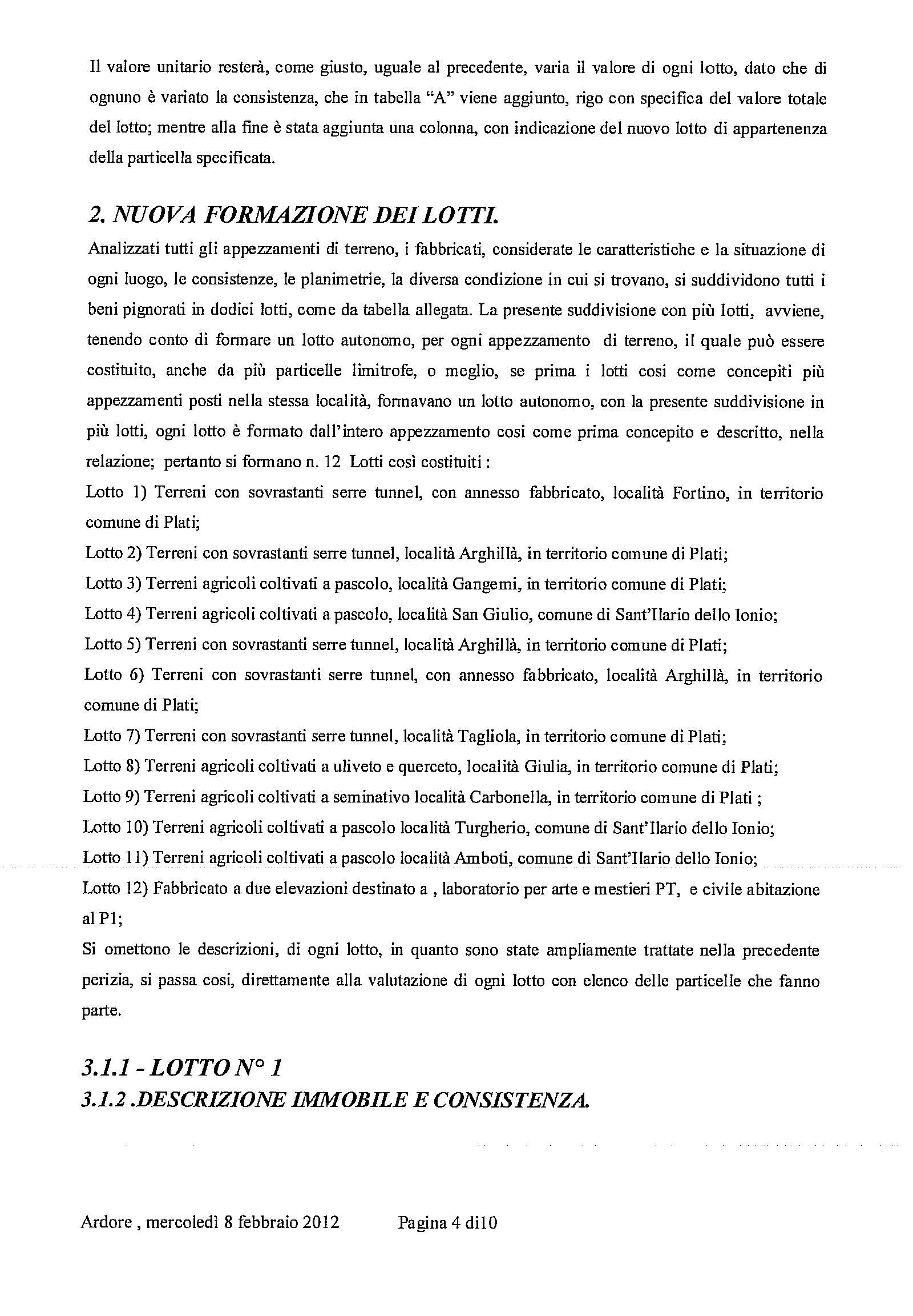 immobile casa singola all'asta in Località Fortino o Serro Carbone - 89039 Platì (RC) - 4