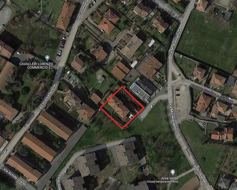 immobile posto auto all'asta in via Maria Ausiliatrice 3/B Masate (MI) - 1