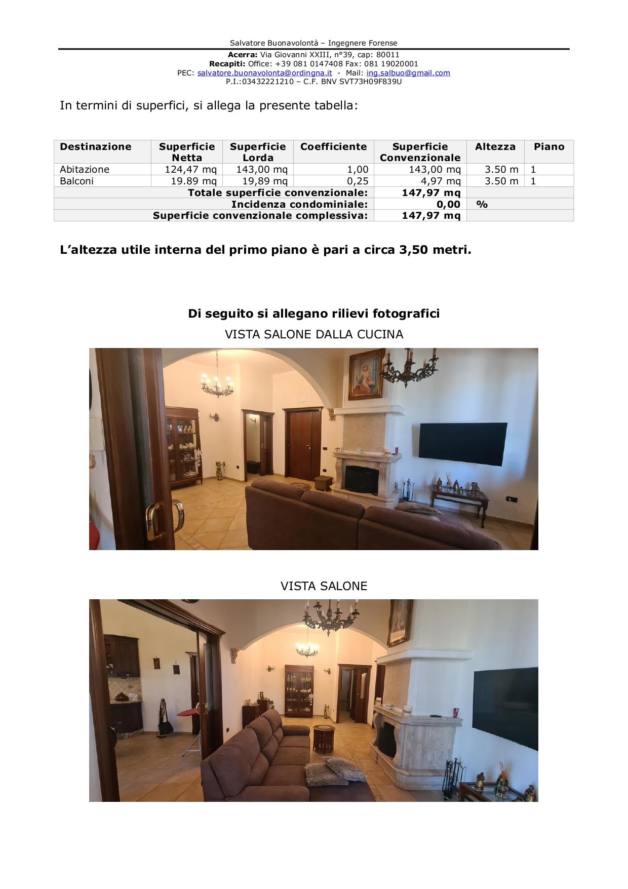 immobile appartamento all'asta in Via Saturno n 3 angolo via Azalee - 80029 Sant'Antimo (NA) - 2