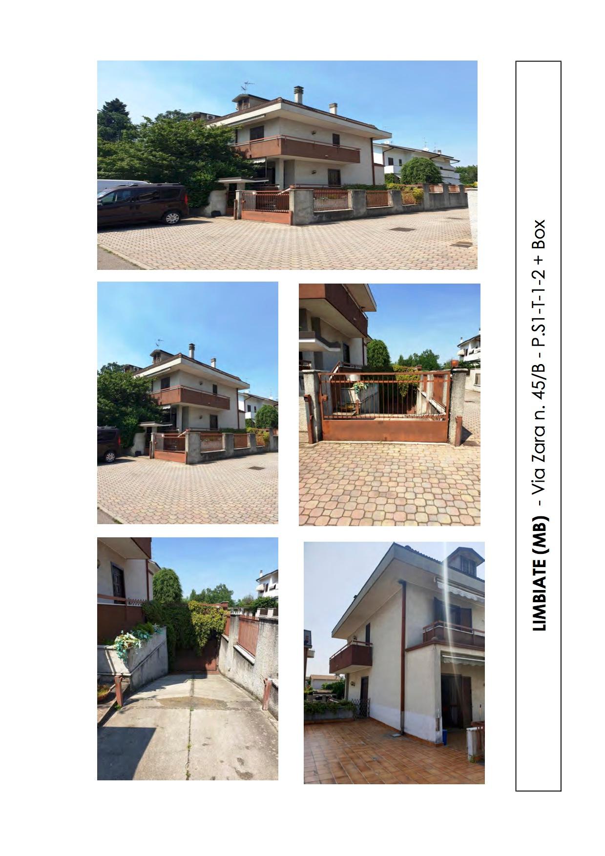 immobile villa all'asta in via Zara n 45/b - 20812 Limbiate (MB) - 4