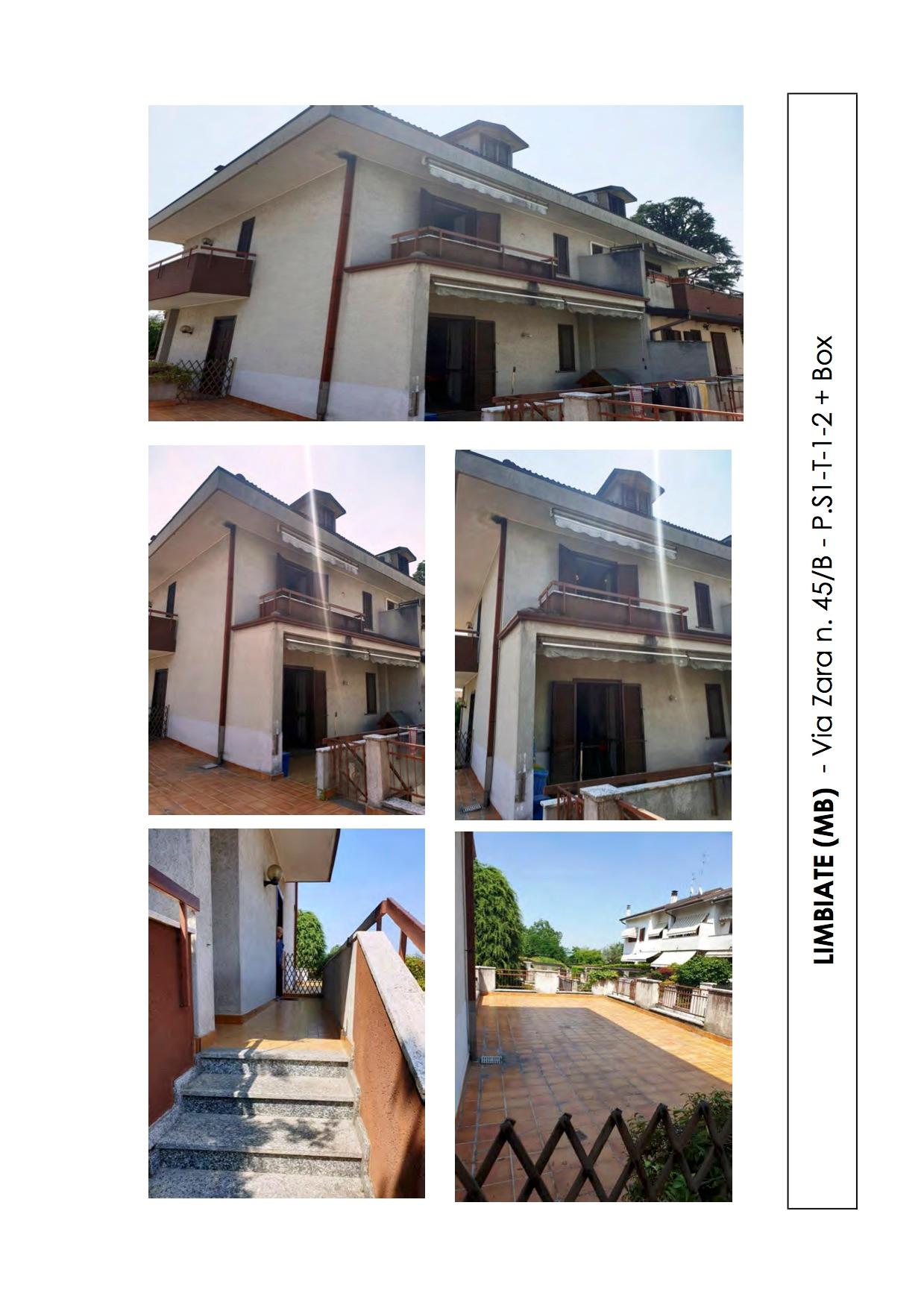 immobile villa all'asta in via Zara n 45/b - 20812 Limbiate (MB) - 2