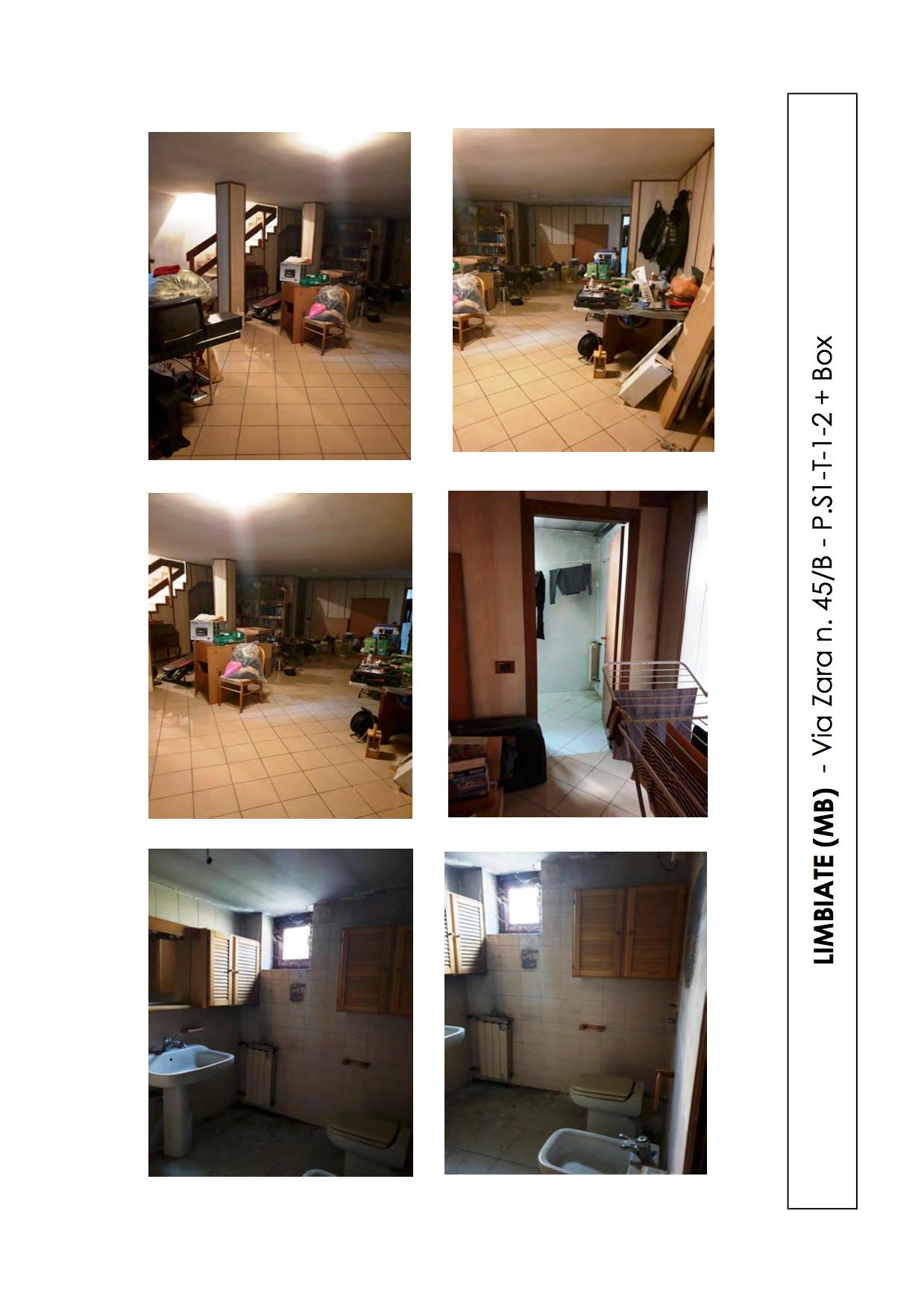 immobile villa all'asta in via Zara n 45/b - 20812 Limbiate (MB) - 1