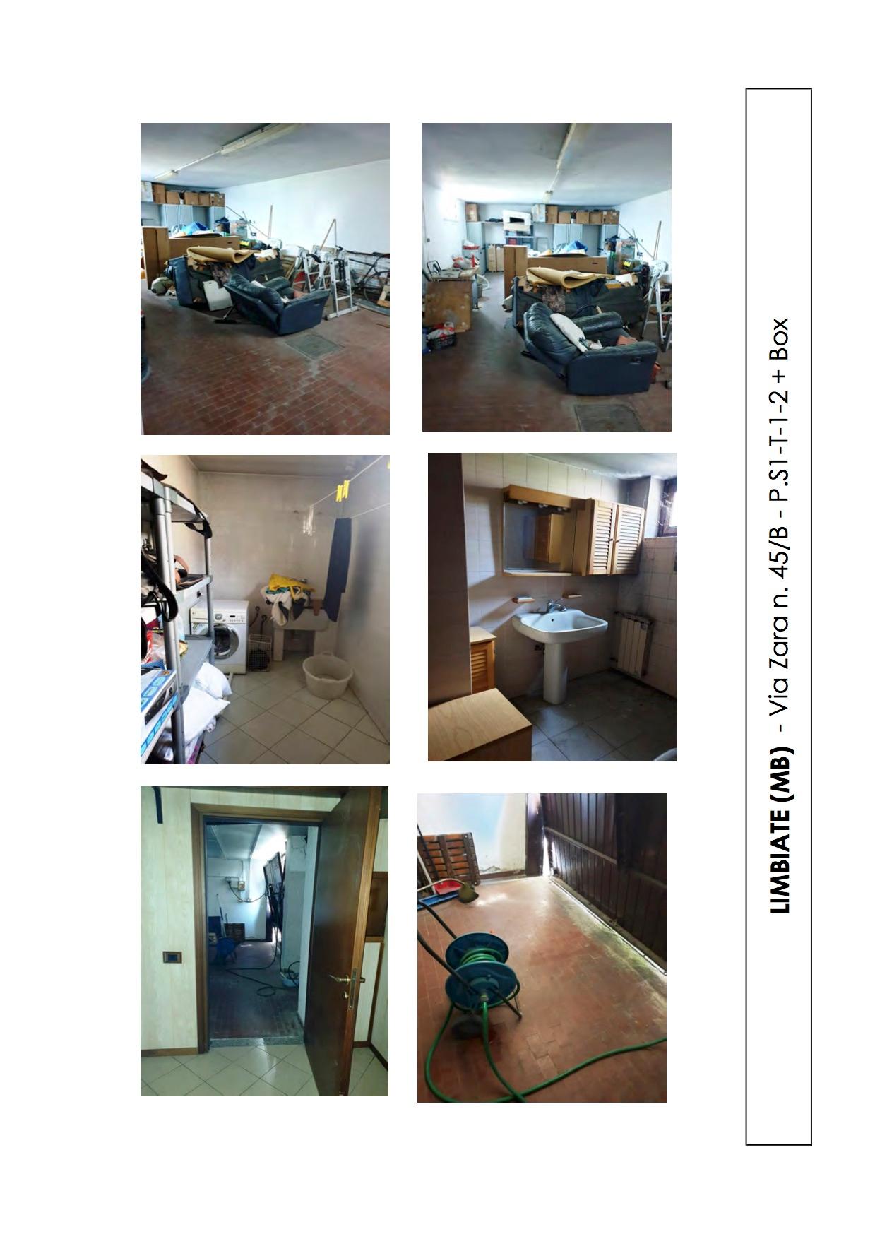 immobile villa all'asta in via Zara n 45/b - 20812 Limbiate (MB) - 3