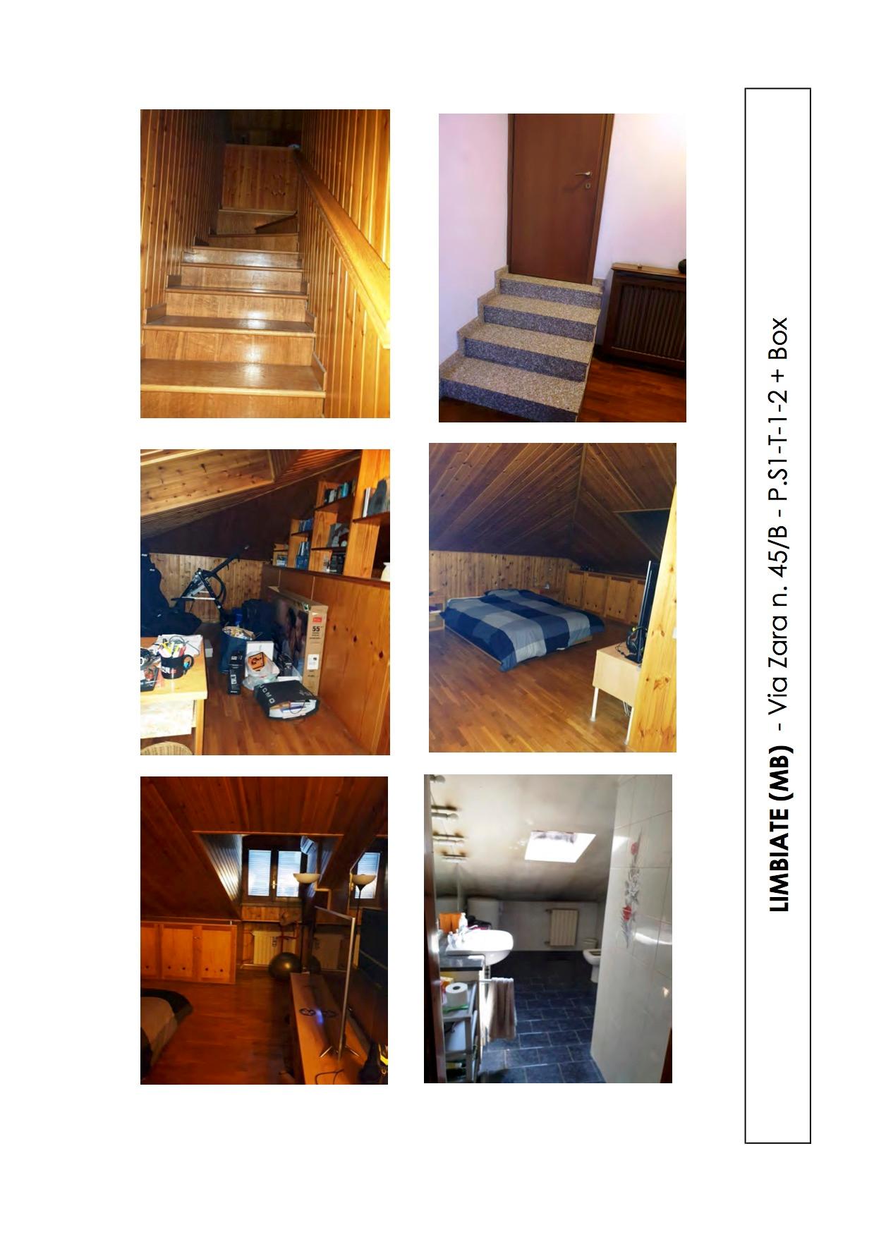 immobile villa all'asta in via Zara n 45/b - 20812 Limbiate (MB) - 5