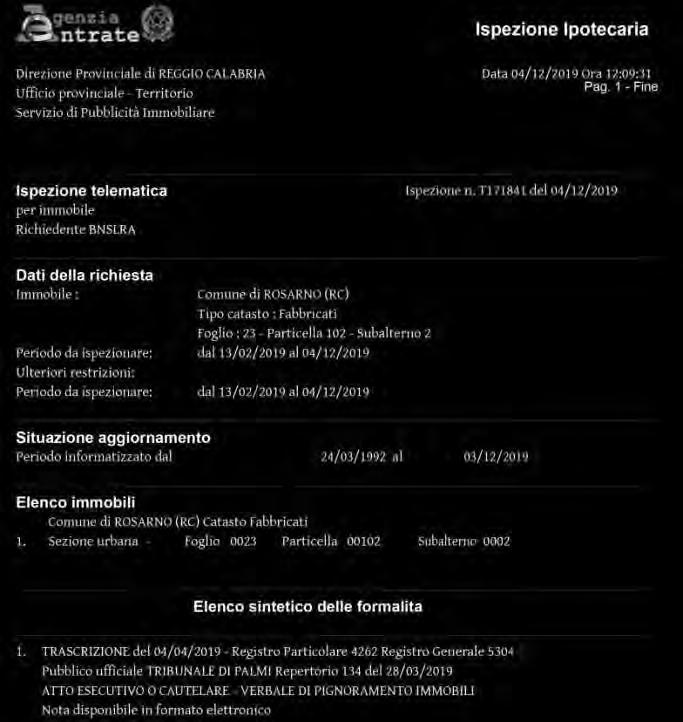 immobile villa all'asta in via Cartesio snc - 89025 Rosarno (RC) - 1