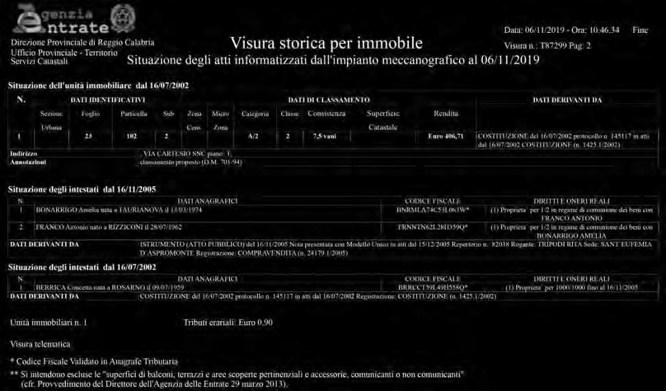 immobile villa all'asta in via Cartesio snc - 89025 Rosarno (RC) - 3