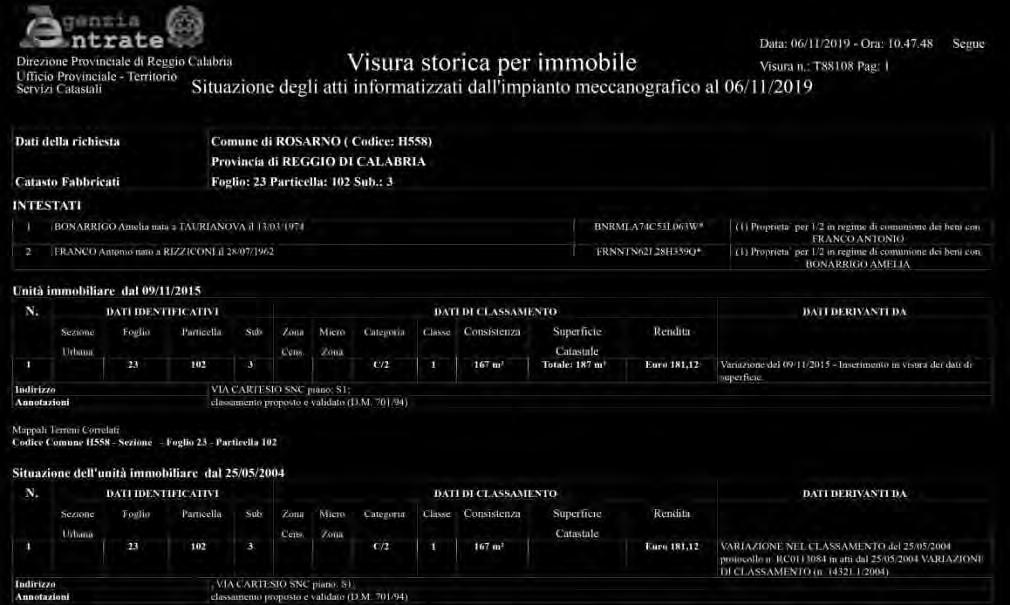 immobile villa all'asta in via Cartesio snc - 89025 Rosarno (RC) - 4