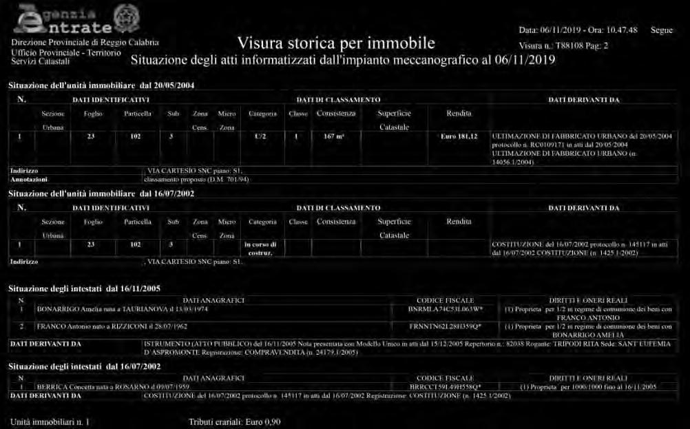 immobile villa all'asta in via Cartesio snc - 89025 Rosarno (RC) - 5