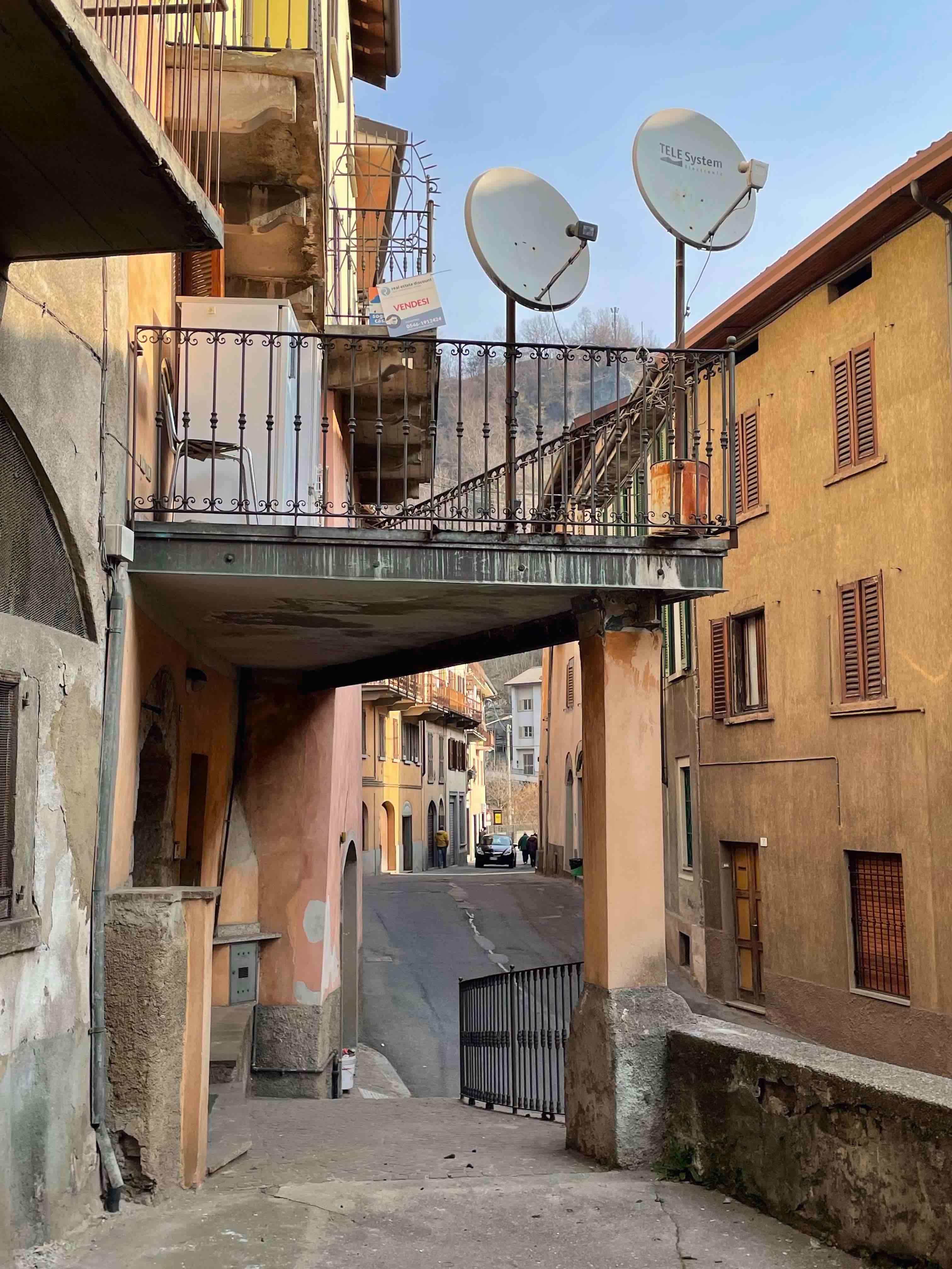 immobile appartamento all'asta in Via San Bernardino 36 - 24028 Ponte Nossa (BG) - 3