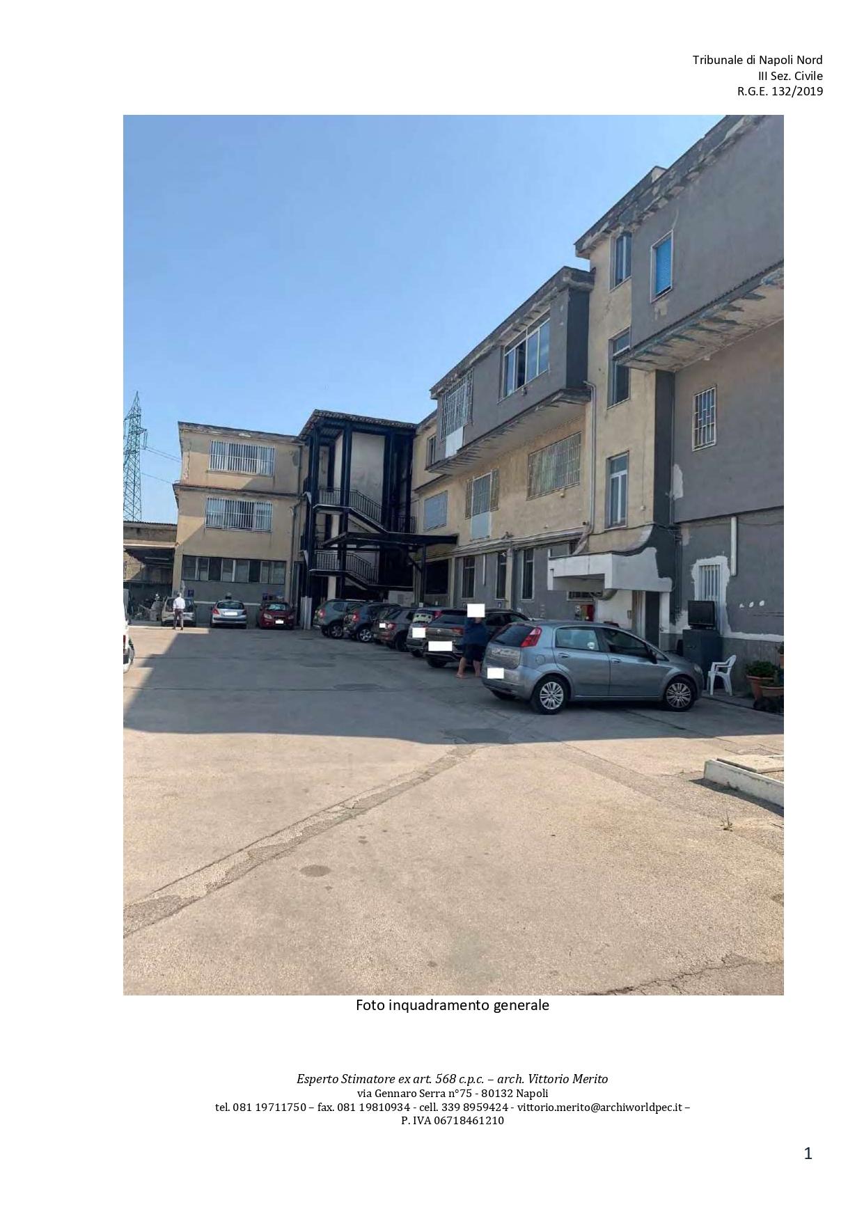 immobile capannone all'asta in Viale Siracusa 20 - 8025 Casandrino (NA) - 4