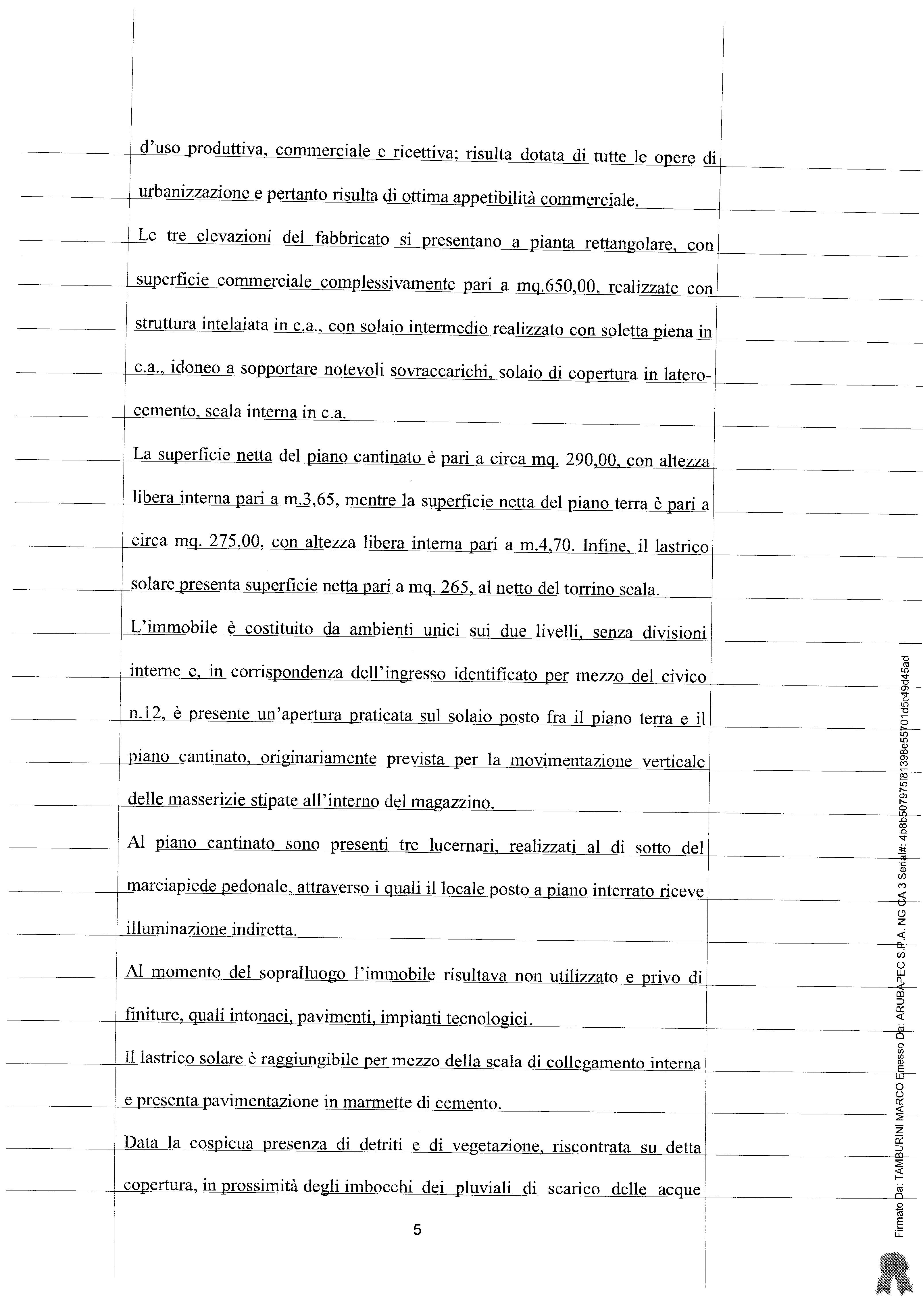 immobile negozio all'asta in Via Riccardo da Lentini n 1,2,5,7,9,11 Via Vitt Emanuele III n 73-75 Via Caltanissetta 2,4,6,8,10 - 96016 Lentini (SR) - 5