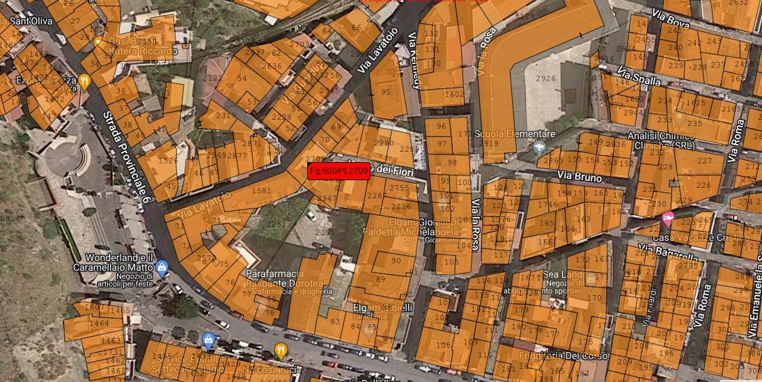 immobile appartamento all'asta in Via Lavatoio n° 17 - 90019 Trabia (PA) - 1