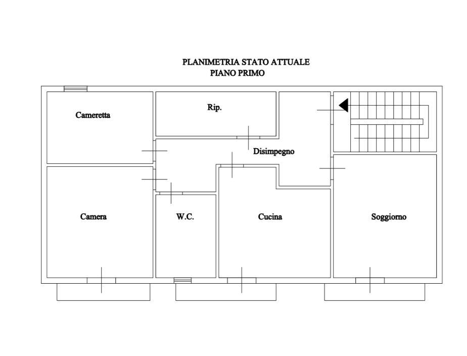 immobile appartamento all'asta in Via Lavatoio n° 17 - 90019 Trabia (PA) - 2
