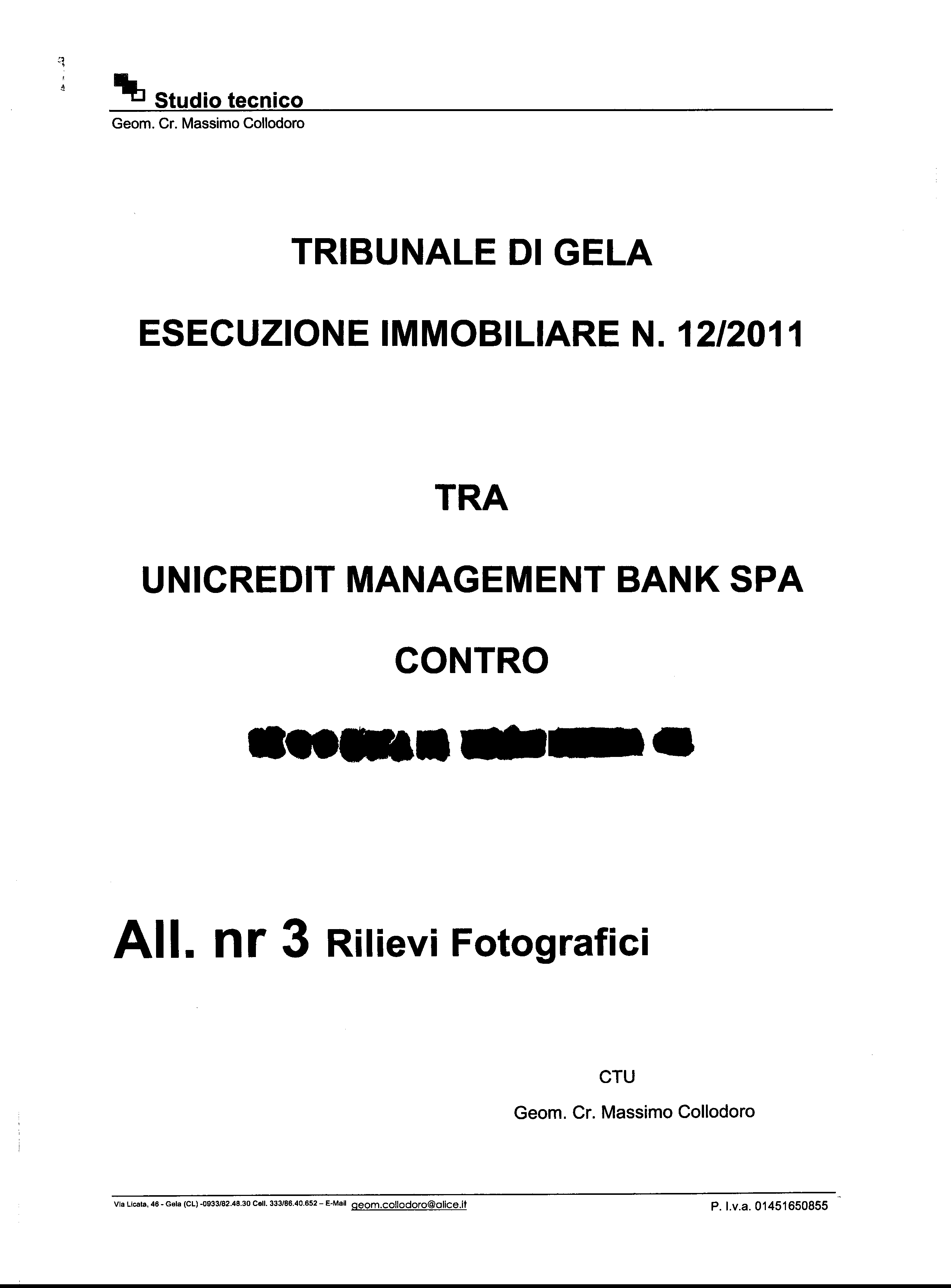 immobile appartamento all'asta in Via Giusti, n 43 - 93012 Gela (CL) - 1