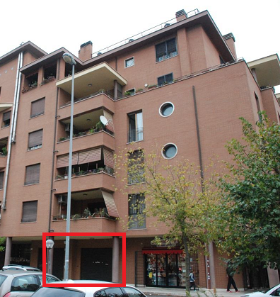 immobile negozio all'asta in Via Hippolyte Adolphe Taine 47/49 - 00133 Roma (RM) - 4
