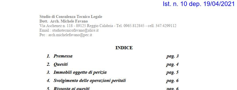 immobile terreno all'asta in Via Carrubara - 89134 Reggio di Calabria (RC) - 5