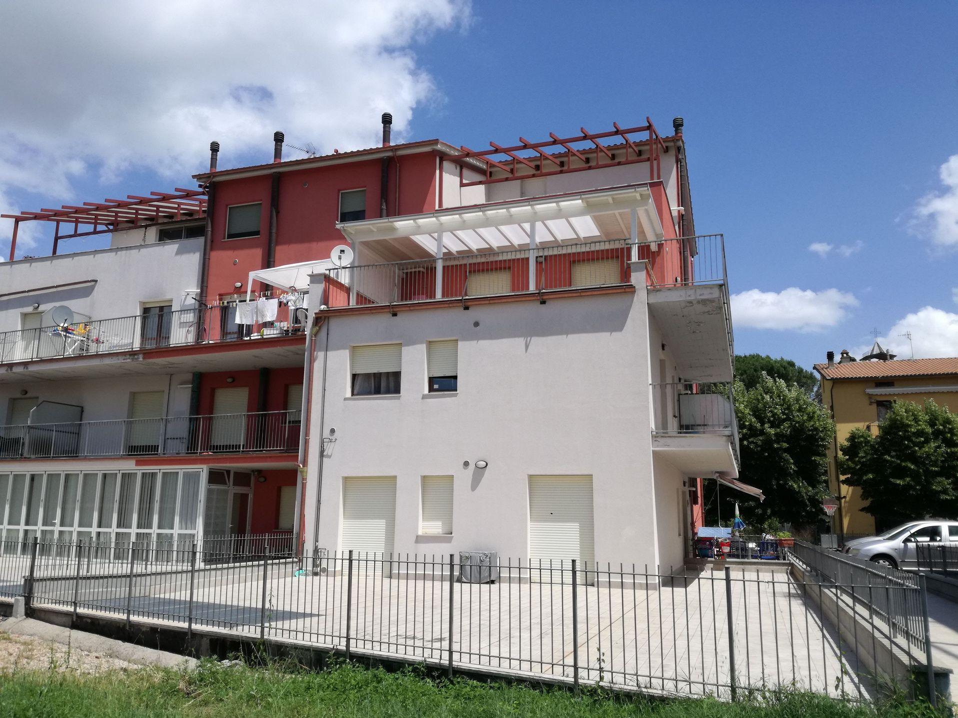 immobile appartamento all'asta in via Dante Lombroni - 06062 Città della Pieve (PG) - 1