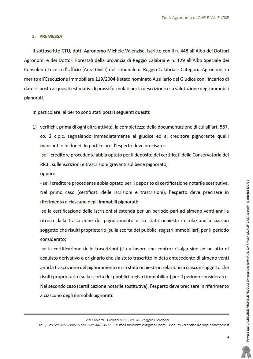 immobile negozio all'asta in Via Nazionale, 120 - 89063 Melito di Porto Salvo (RC) - 4