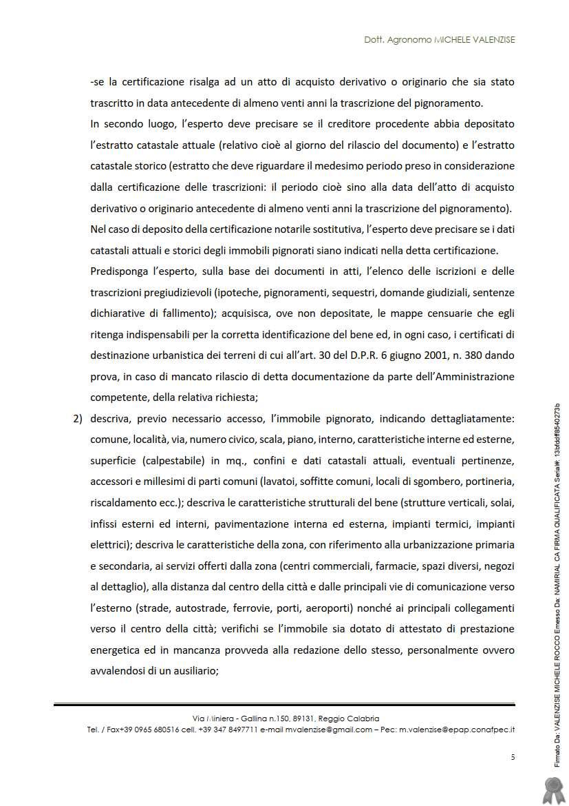 immobile negozio all'asta in Via Nazionale, 120 - 89063 Melito di Porto Salvo (RC) - 5
