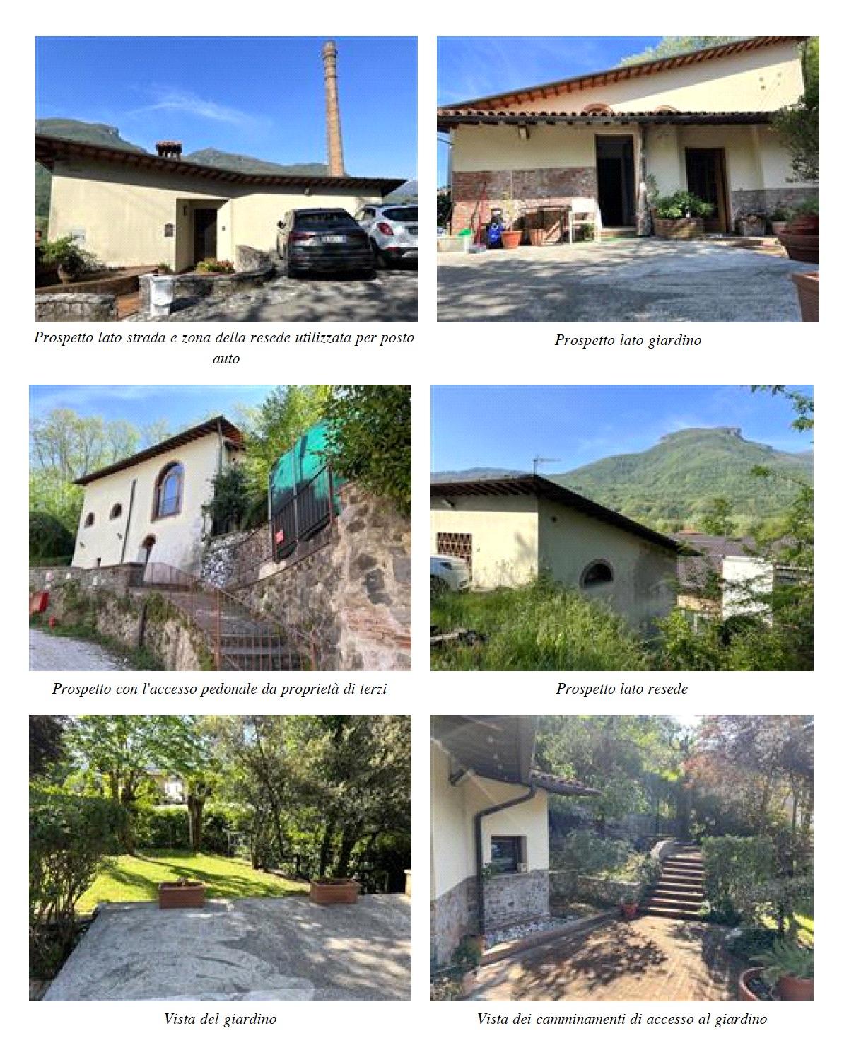 immobile villa all'asta in Via Mencagli 25 - 55051 Barga (LU) - 1