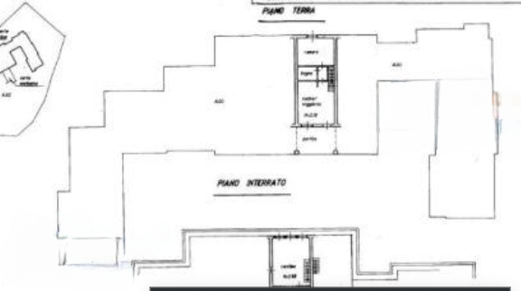 planimetria ABITAIZONE IN ASTA IN VIA CLUNE, GARDONE RIVIERA (BS) - 1