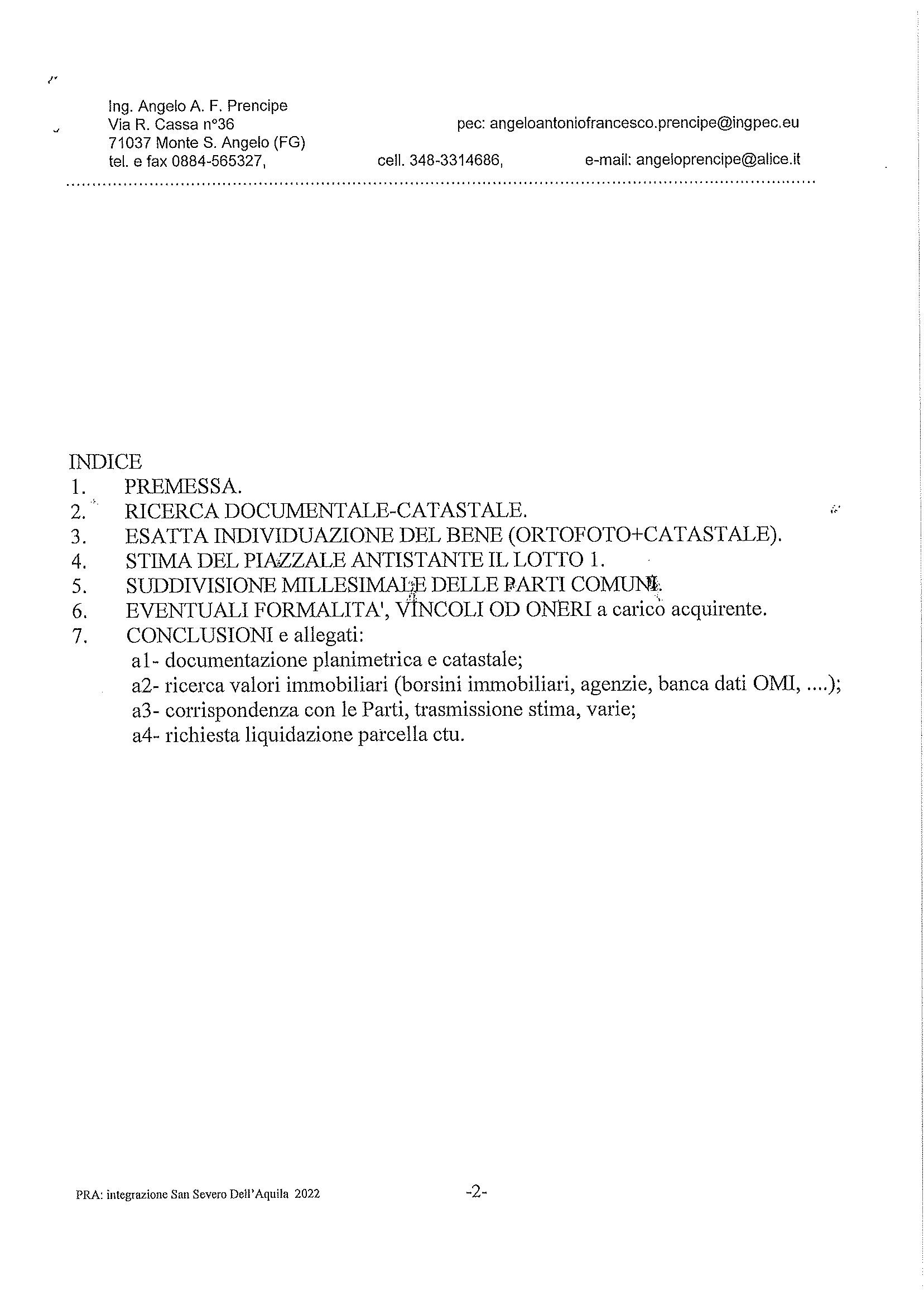 immobile attivita commerciale all'asta in SP 30 - 71016 San Severo (FG) - 2