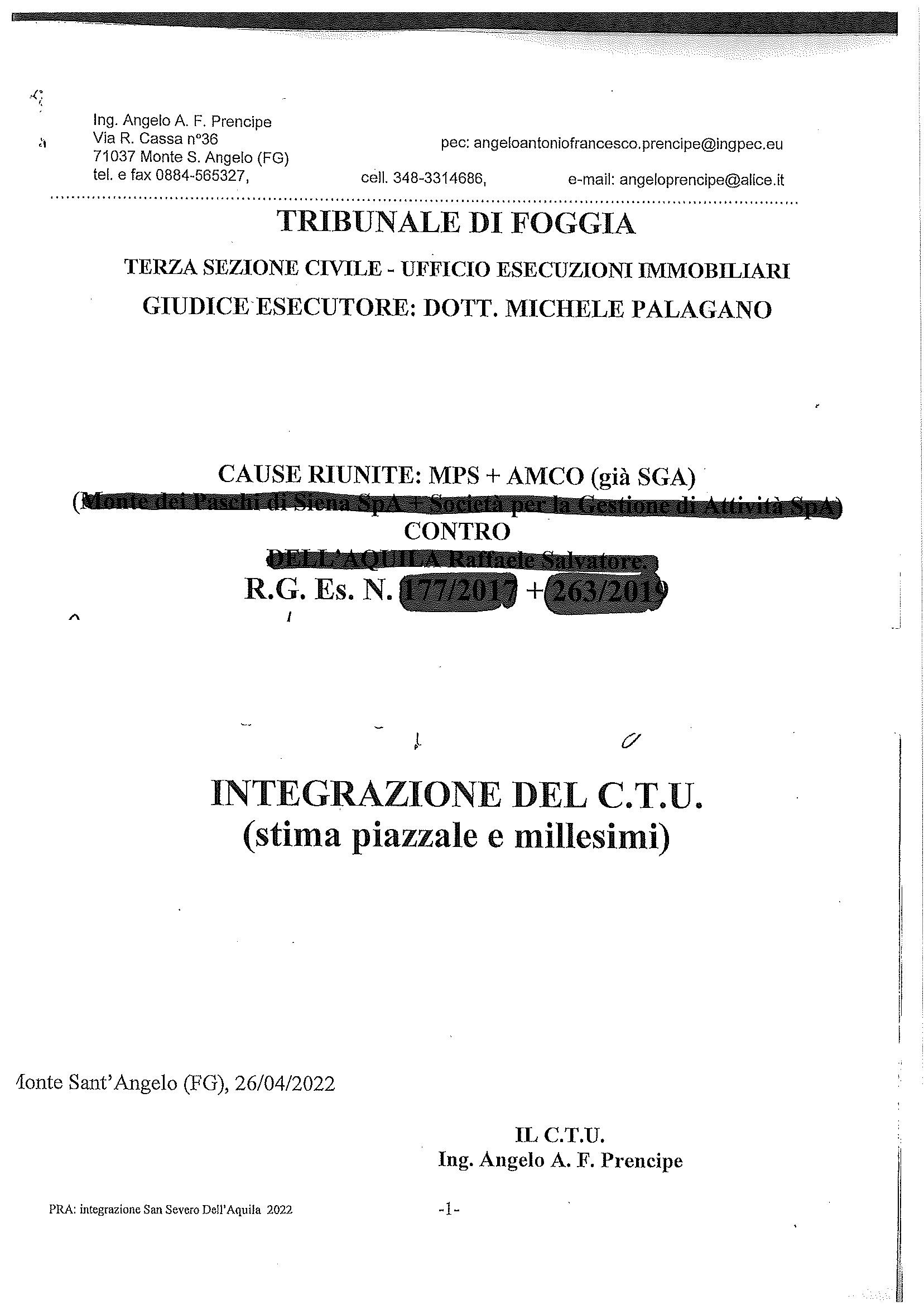 immobile attivita commerciale all'asta in Sp 30 - 71016 San Severo (FG) - 1