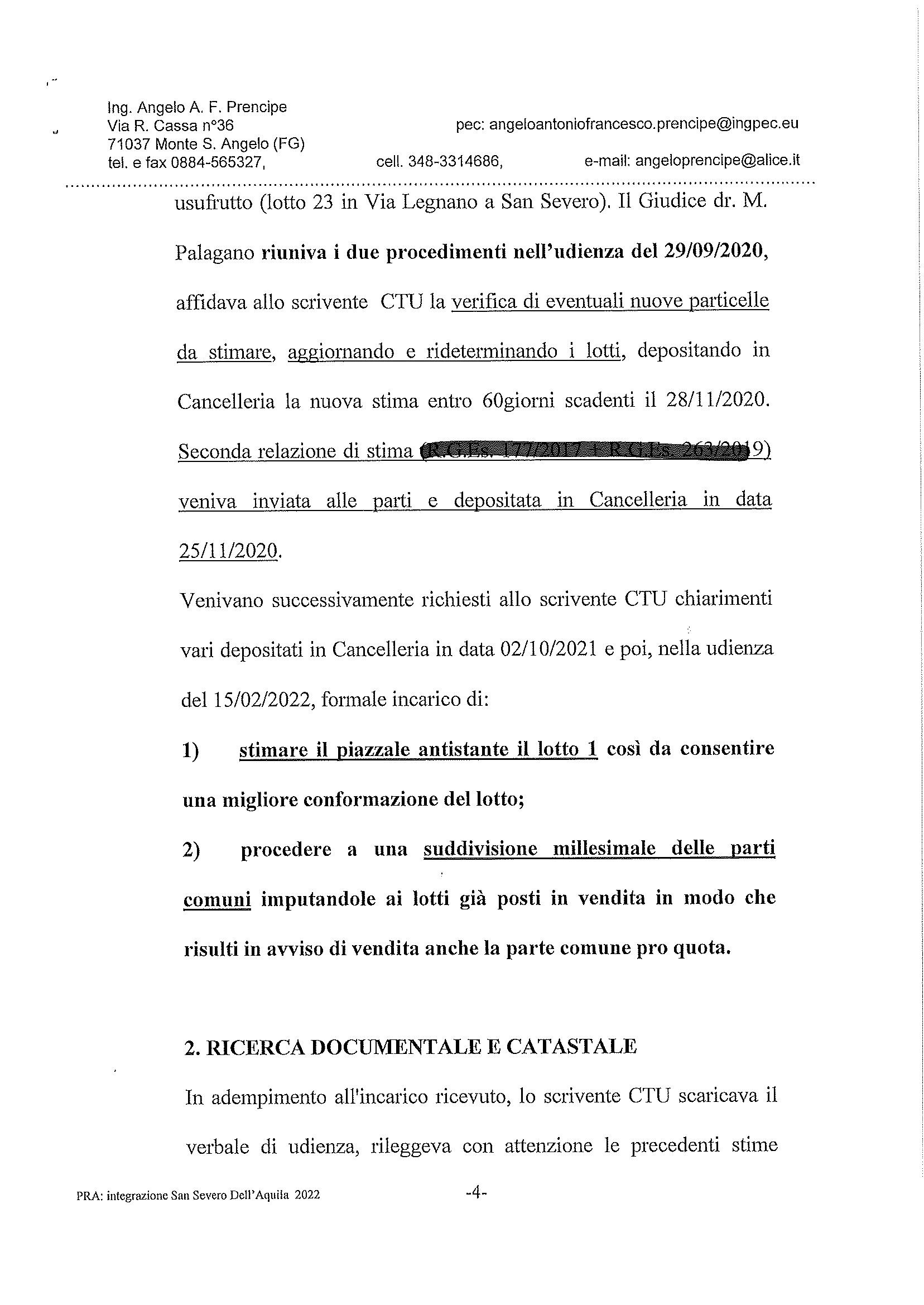 immobile attivita commerciale all'asta in Sp 30 - 71016 San Severo (FG) - 4
