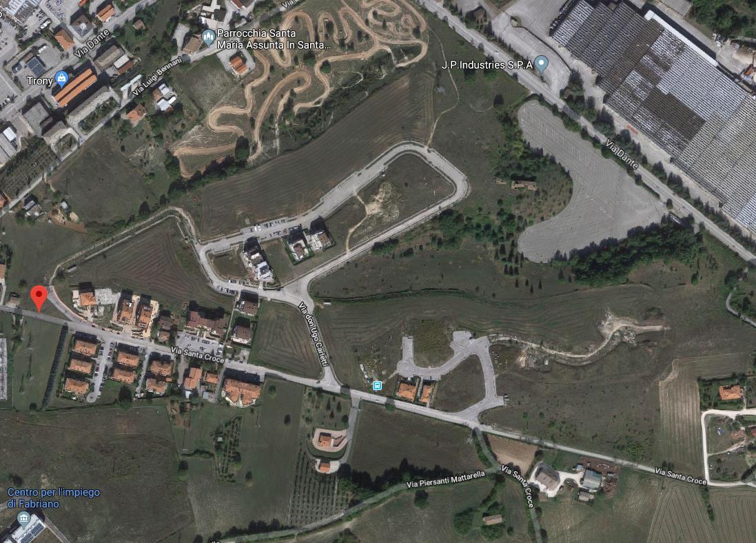 immobile terreno all'asta in via Carletti - 60044 Fabriano (AN) - 3