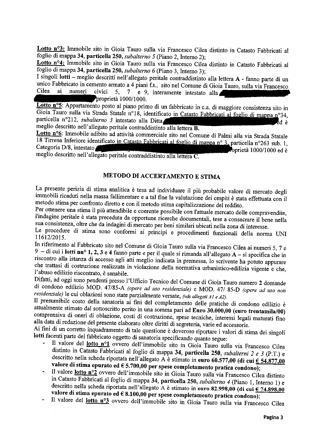 immobile attivita commerciale all'asta in via Francesco Cilea, 5-7 - 89013 Gioia Tauro (RC) - 3