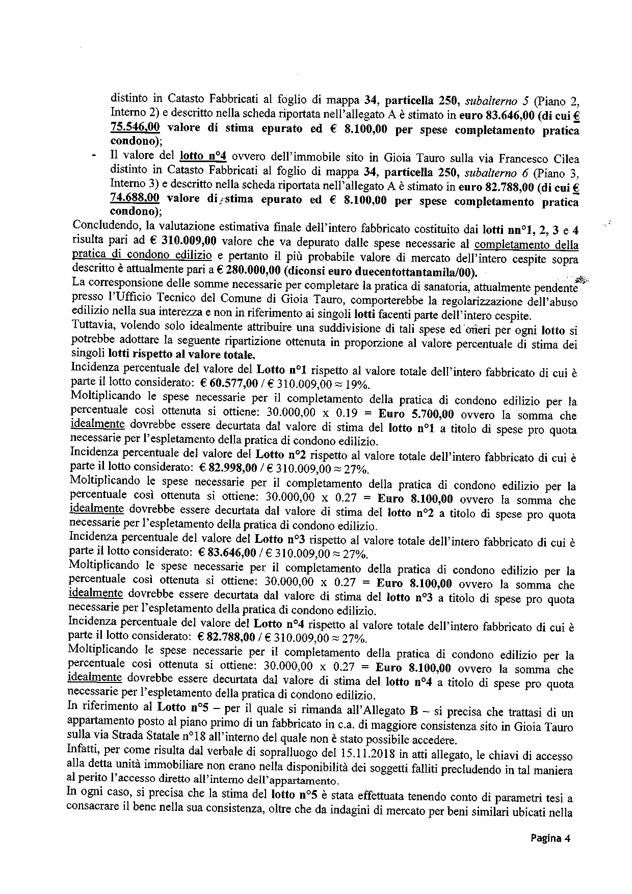 immobile attivita commerciale all'asta in via Francesco Cilea, 5-7 - 89013 Gioia Tauro (RC) - 4