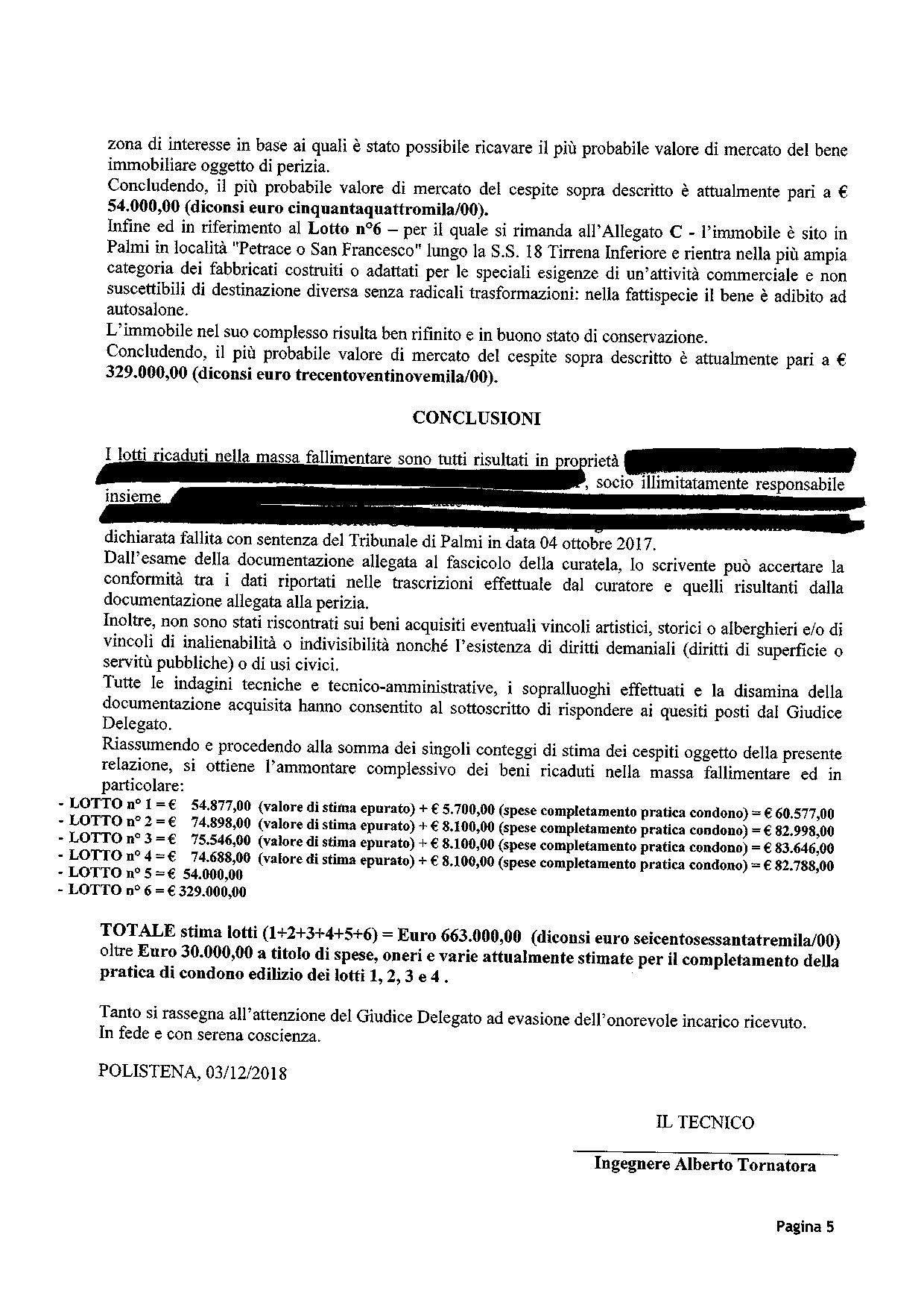 immobile attivita commerciale all'asta in via Francesco Cilea, 5-7 - 89013 Gioia Tauro (RC) - 5