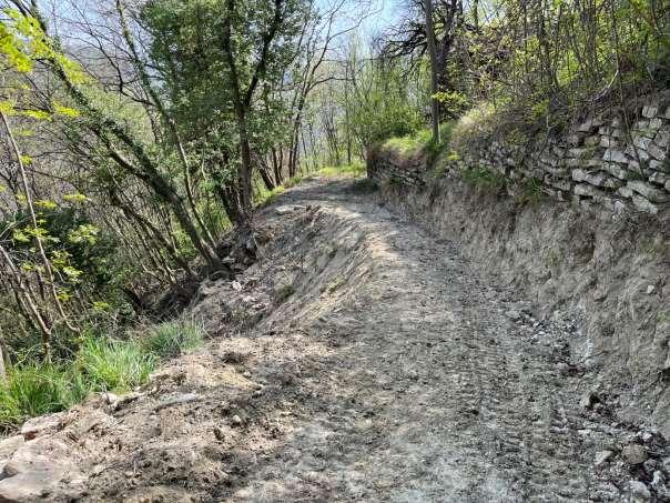 immobile appartamento all'asta in Località Valle Zani Montagnola - 15010 Cavatore (AL) - 2