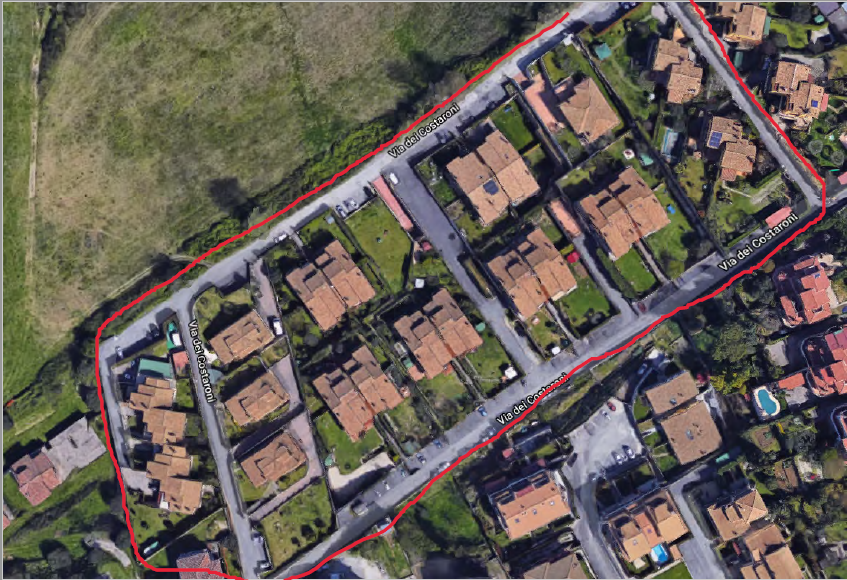 immobile posto auto all'asta in VIA DELLE TERRE SABINE - 00010 Montelibretti (RM) - 1