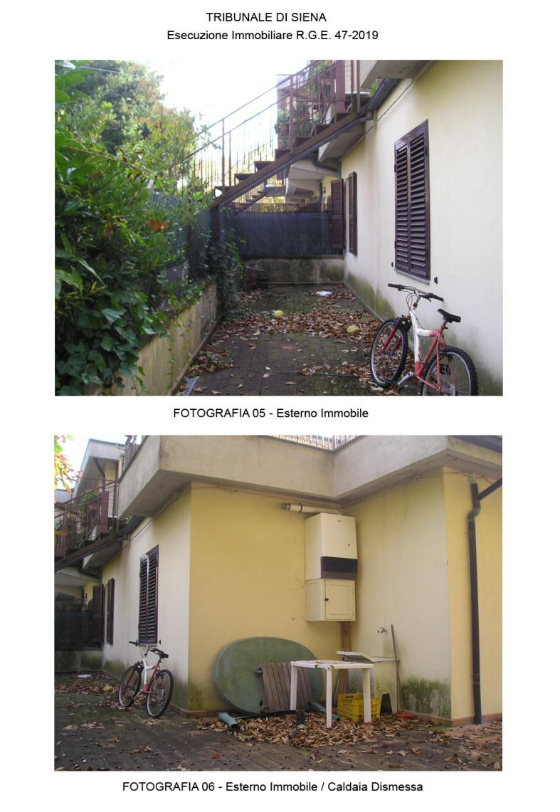 immobile appartamento all'asta in Via San Michele n 614 - 53025 Piancastagnaio (SI) - 3