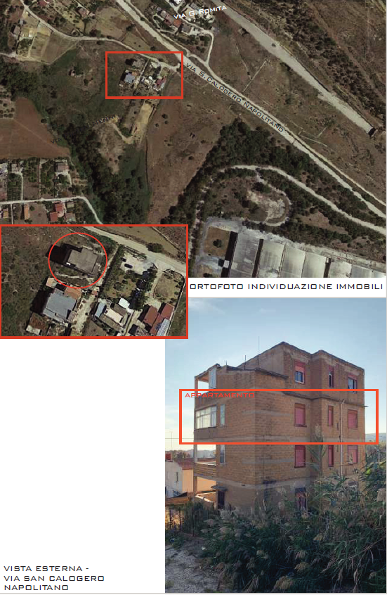 immobile appartamento all'asta in Via San calogero Napolitano n3 - 92014 Porto Empedocle (AG) - 4